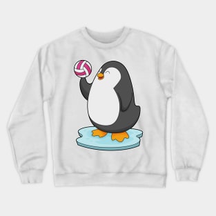 Penguin Volleyball player Volleyball Crewneck Sweatshirt